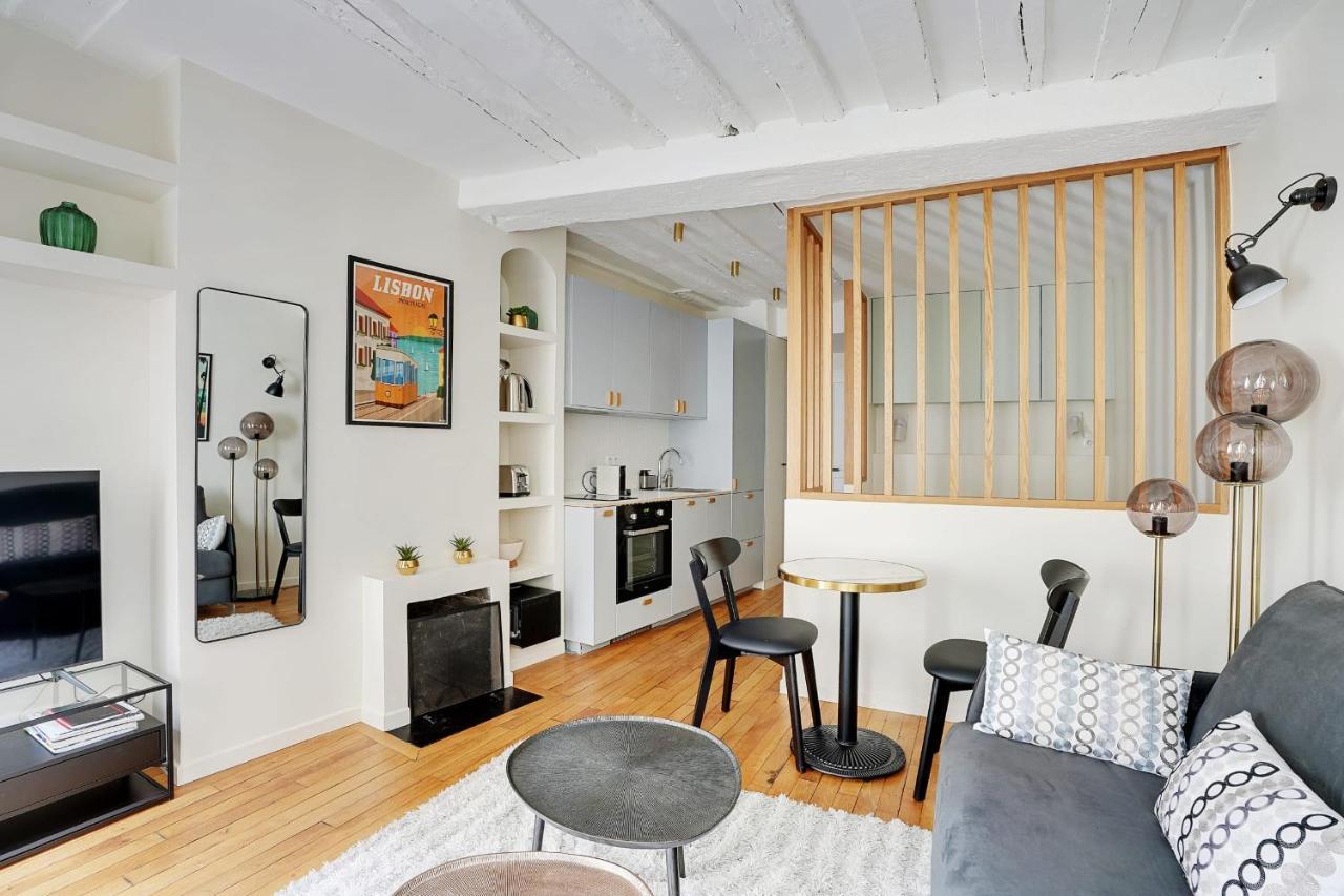 Saint-Honore Beautiful Apartment 4 People París Exterior foto