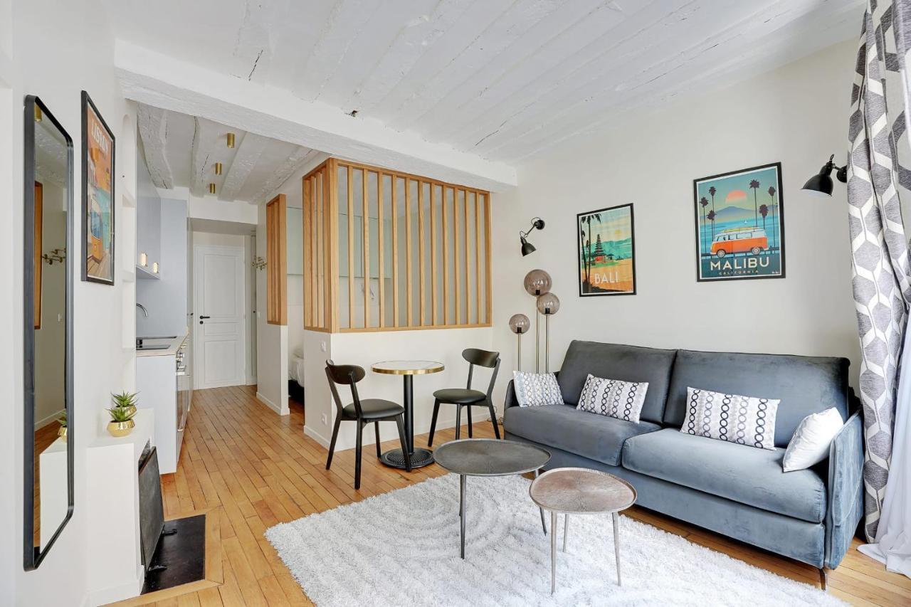 Saint-Honore Beautiful Apartment 4 People París Exterior foto