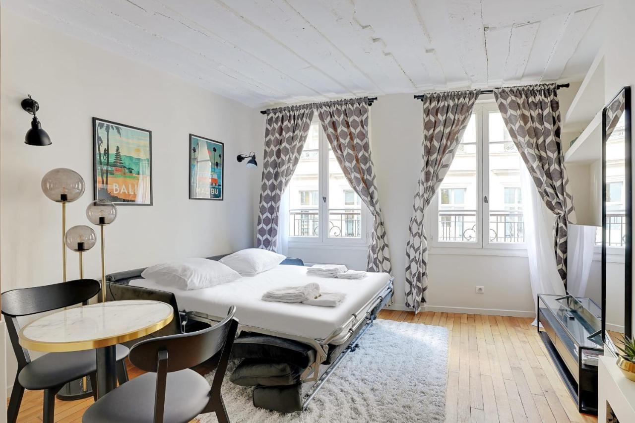 Saint-Honore Beautiful Apartment 4 People París Exterior foto