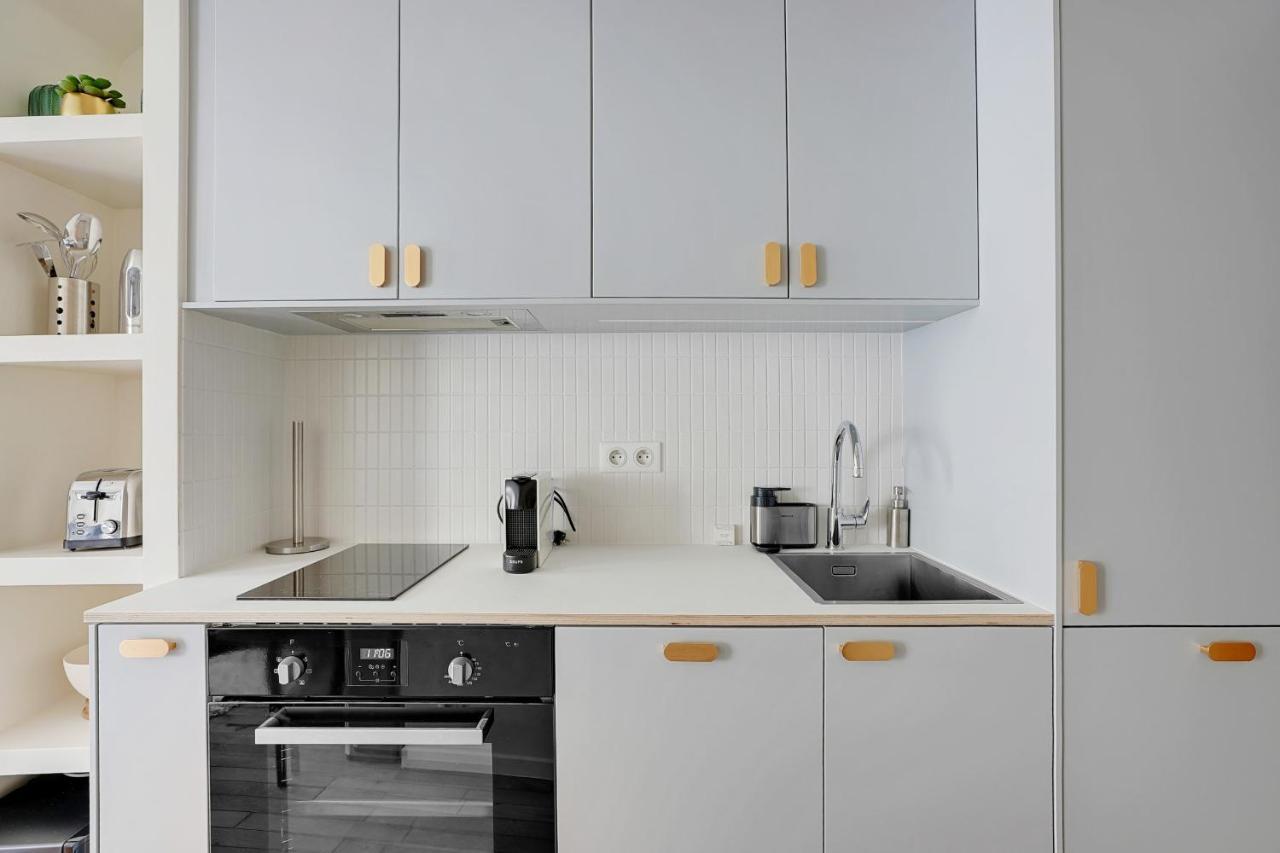 Saint-Honore Beautiful Apartment 4 People París Exterior foto